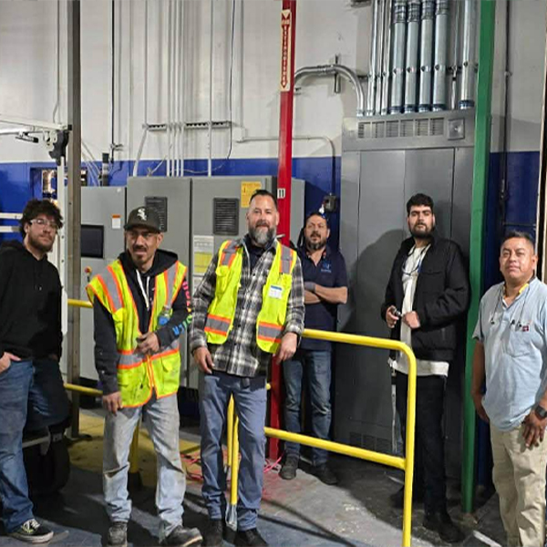 Commercial property maintenance services